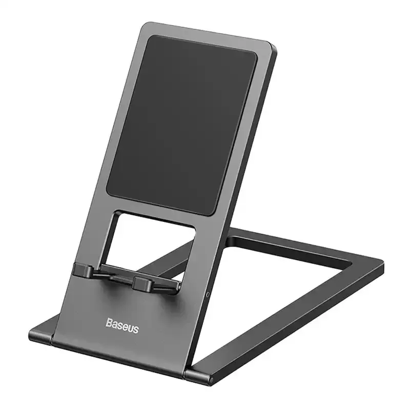 Suport pentru telefon/tabletă Baseus Metal (gri)