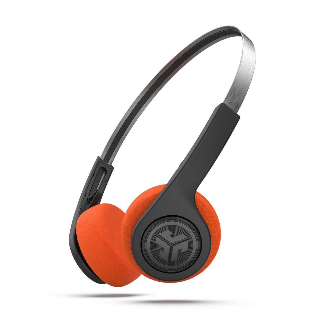 Căști JLAB Rewind Wireless Retro 2 Bluetooth Negre