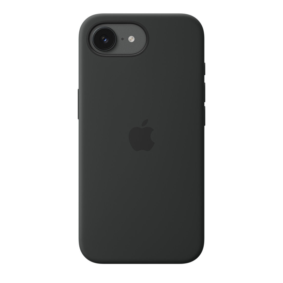 Husă din silicon Apple pentru iPhone 17e cu MagSafe, Black