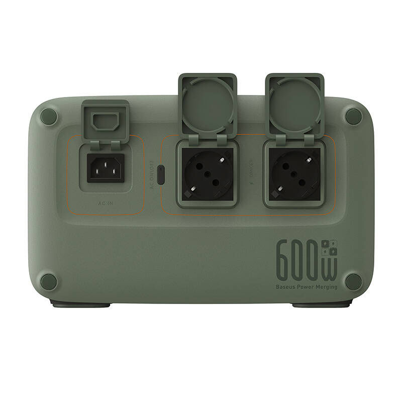 Indexkép: Stație de alimentare portabilă Baseus Energy Stack 600W Verde