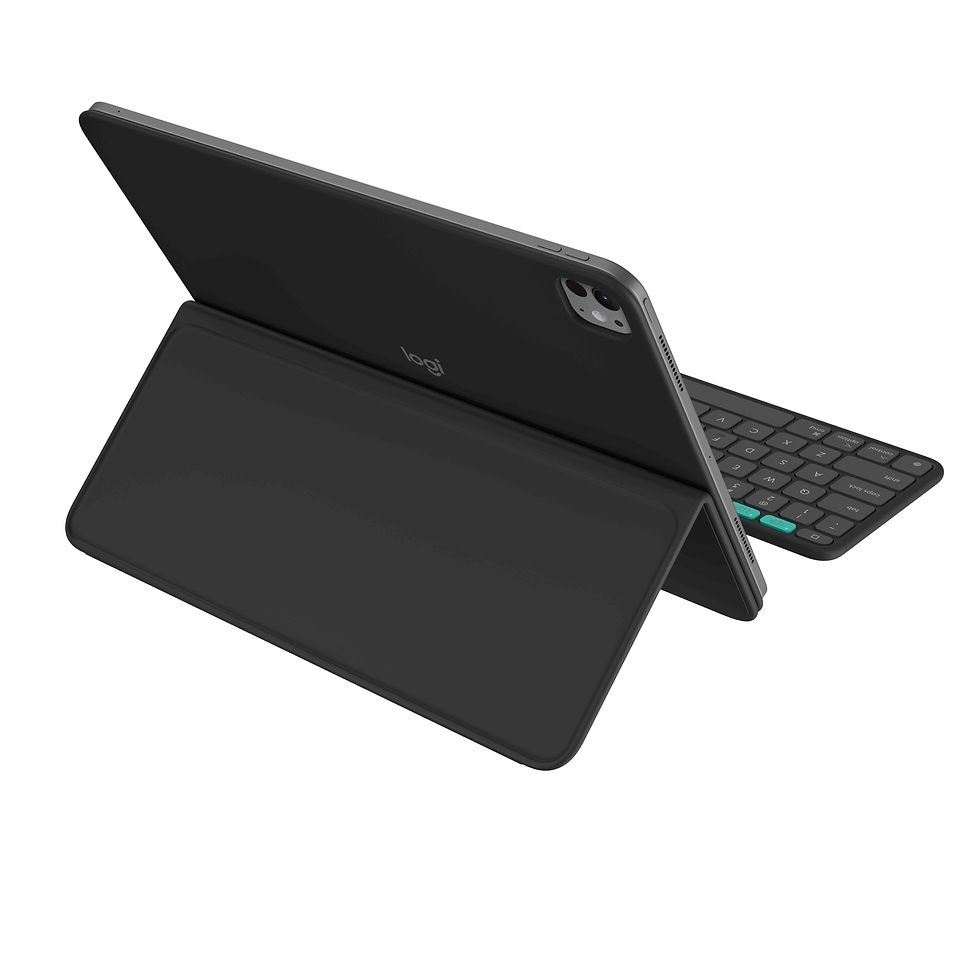 Indexkép: Huse cu Tastatură Logitech Flip Folio pentru iPad Pro & Air 13"