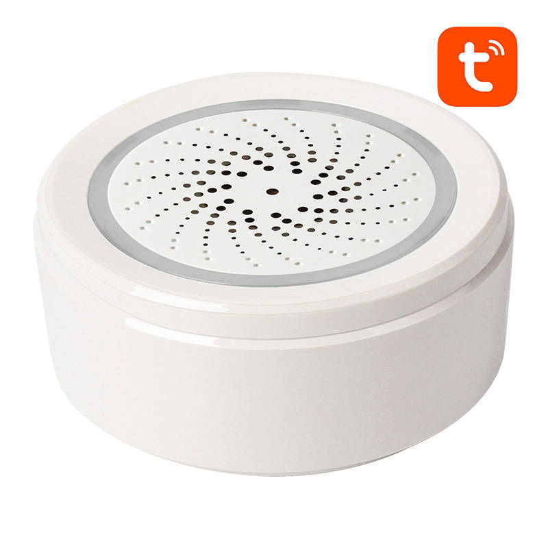 Indexkép: NEO NAS-AB02WT Sirenă de alarmă WiFi cu măsurare a temperaturii și umidității