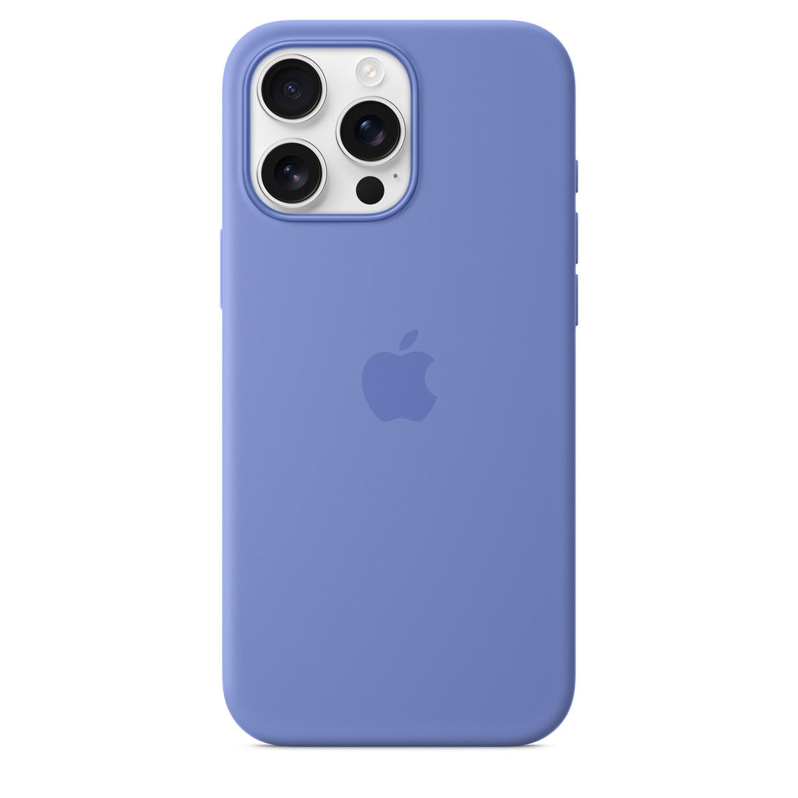 Husa Apple iPhone 16 Pro Max Silicone cu MagSafe – Periwinkle