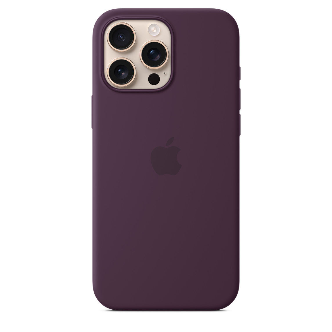 Carcasă Siliconică Apple iPhone 16 Pro Max cu MagSafe Plum