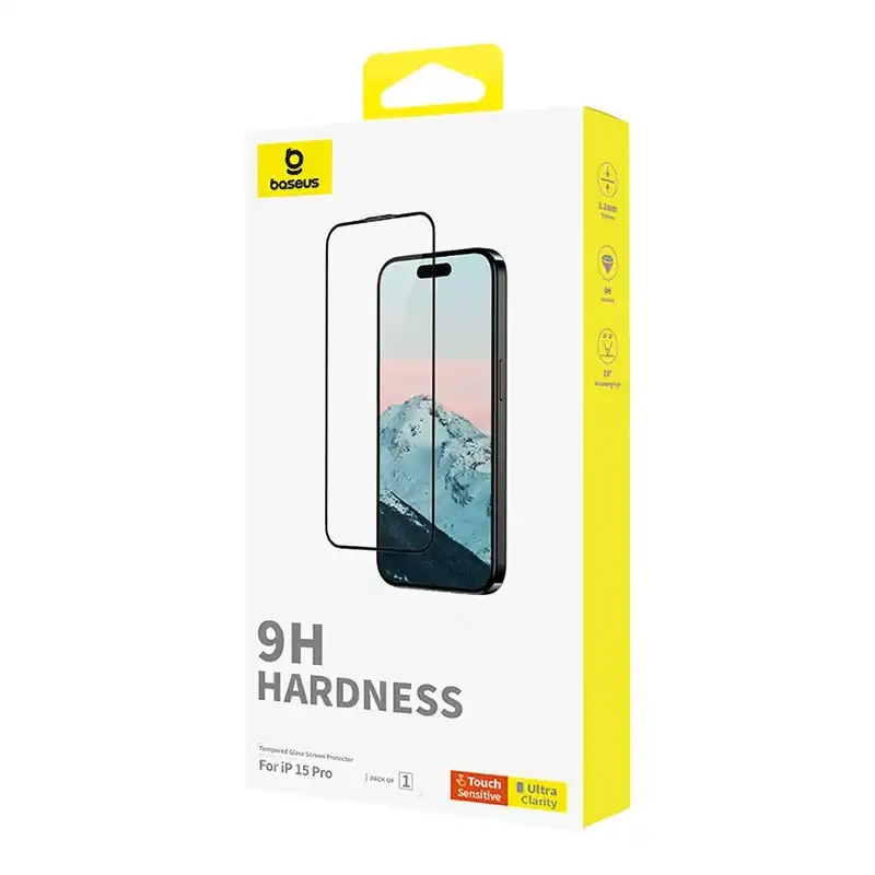Indexkép: Sticlă temperată Baseus Diamond de 0,3 mm pentru iPhone 15Pro