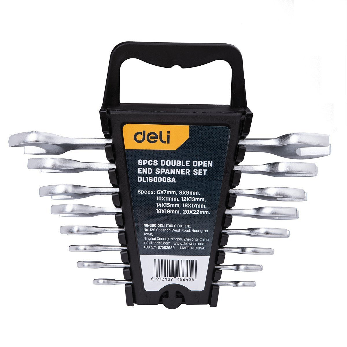 Set de chei Deli Tools EDL160008A, 8 bucăți