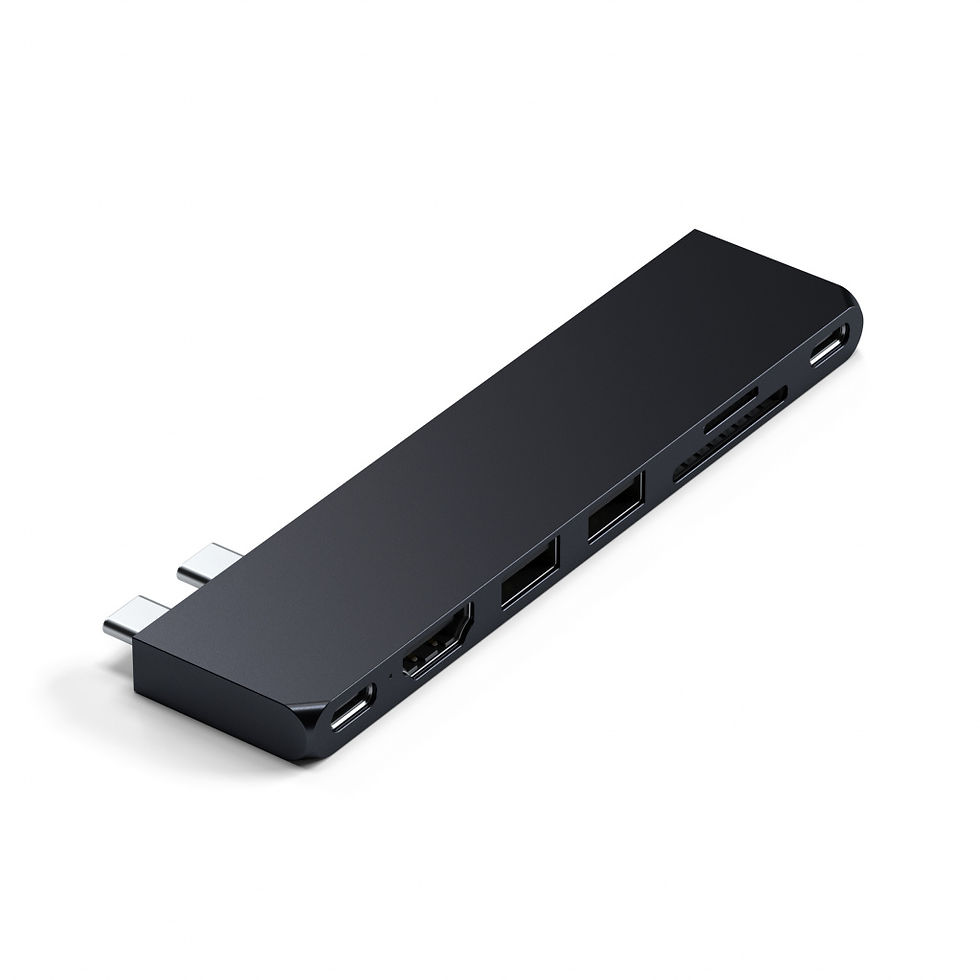 Indexkép: Hub Multifuncțional Satechi PRO HUB SLIM, USB4, HDMI, SD
