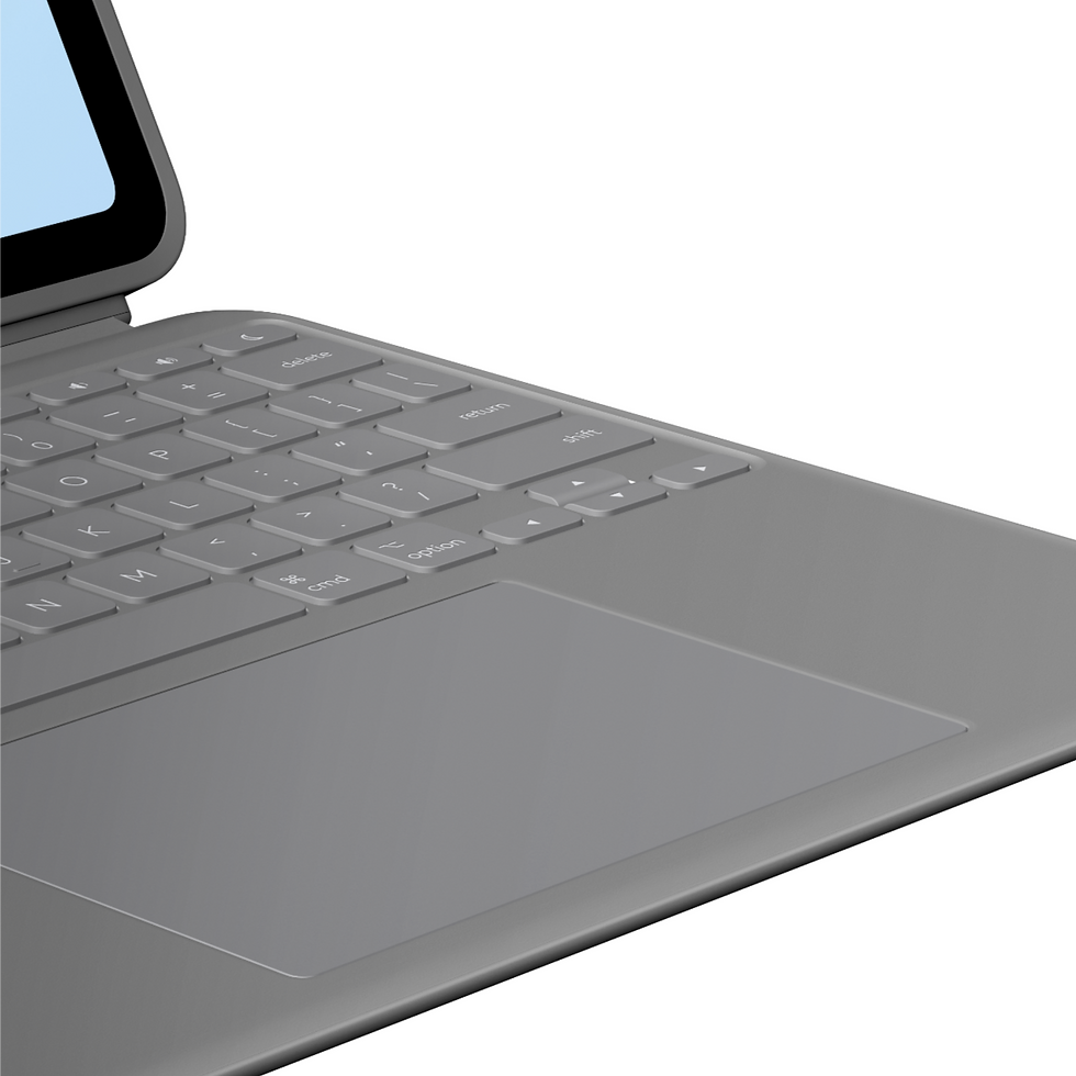 Indexkép: Keyboard Case Logitech Combo Touch pentru iPad Air 13-inch