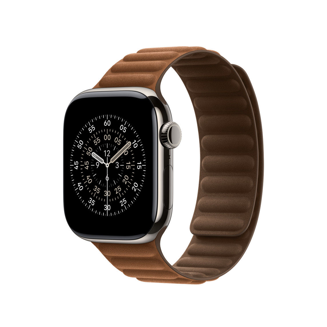 Curea Apple Watch 42mm Magnetic Link, Caramel, S/M