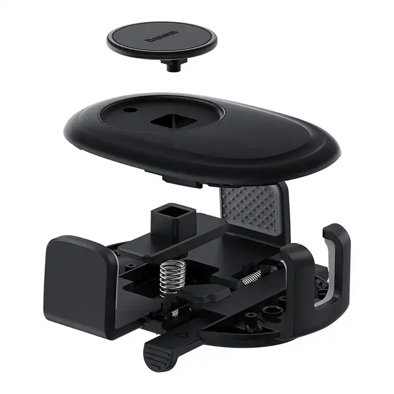 Indexkép: Suport pentru telefon Baseus UltraControl Lite Series (negru)