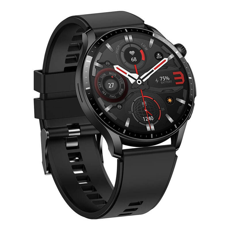 Miniatură: Ceas inteligent Blitzwolf BW-EP10 (negru)
