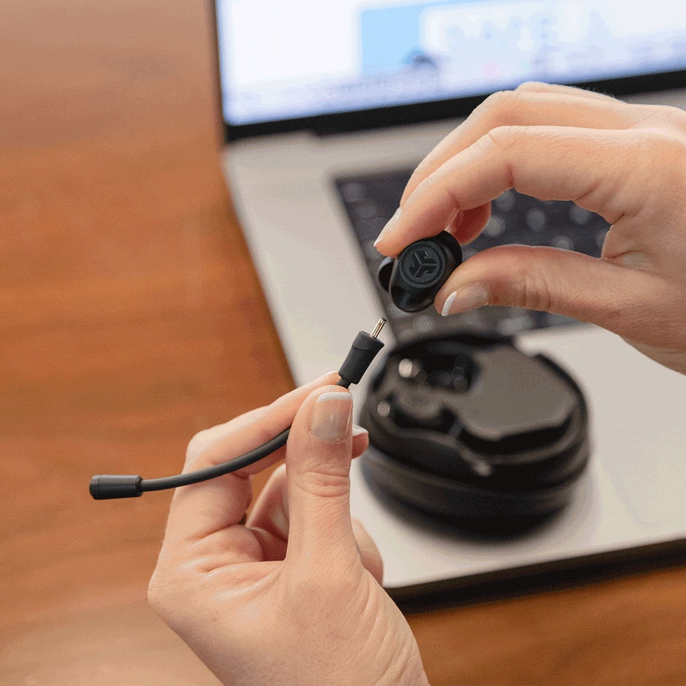 Indexkép: Căști Wireless JLAB Work Buds - Audio de Calitate și Confort