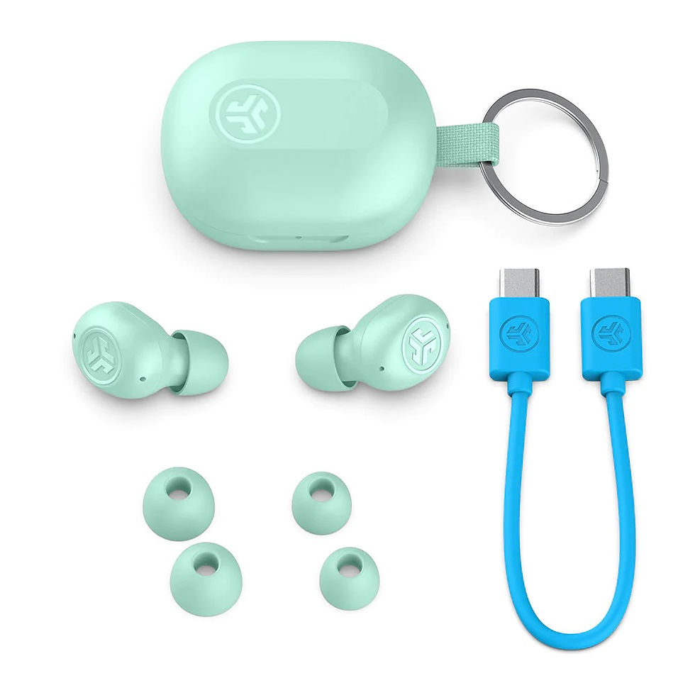 Indexkép: Căști True Wireless JLAB JBuds Mini, Mint, rezistență IP55