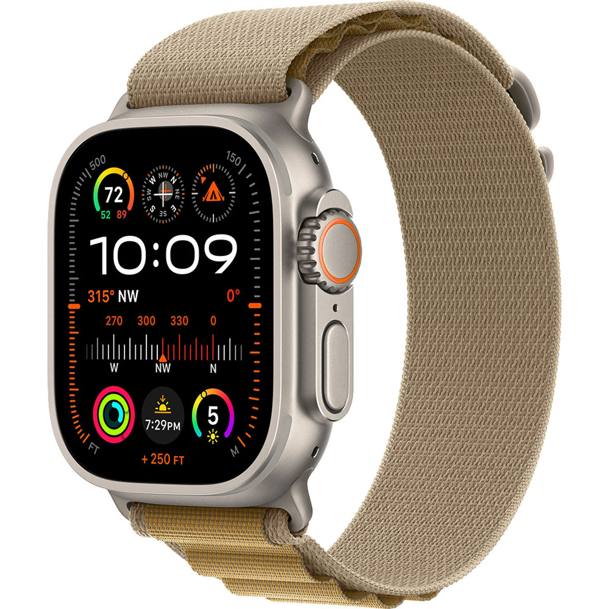 Apple Watch Ultra2 v2 Cellular 49mm cu Bandă Alpine Loop