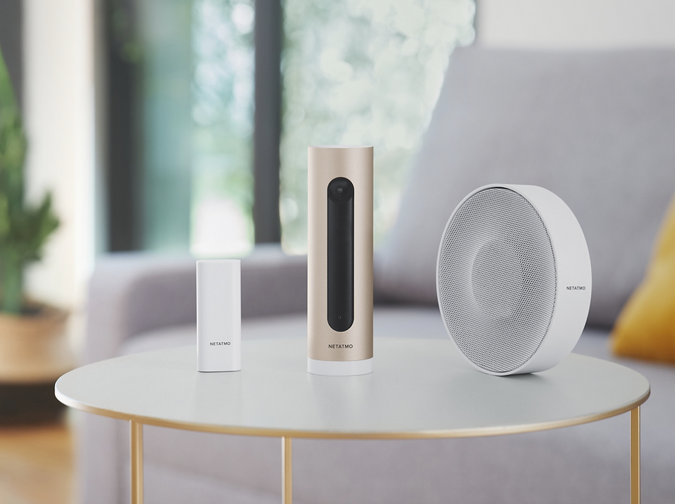 Miniatúra: Balíček proti vlámaniu Netatmo Smart Home