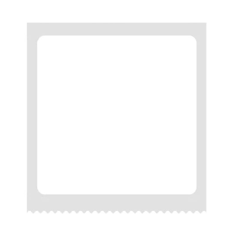Miniatura: Niimbot termotransferové štítky T samolepicí 40x40 mm – 180 ks (bílé)