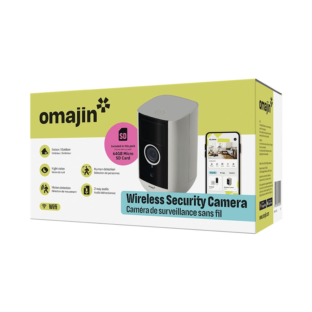 Интелигентна безжична камера за наблюдение Tuya, Omajin by Netatmo