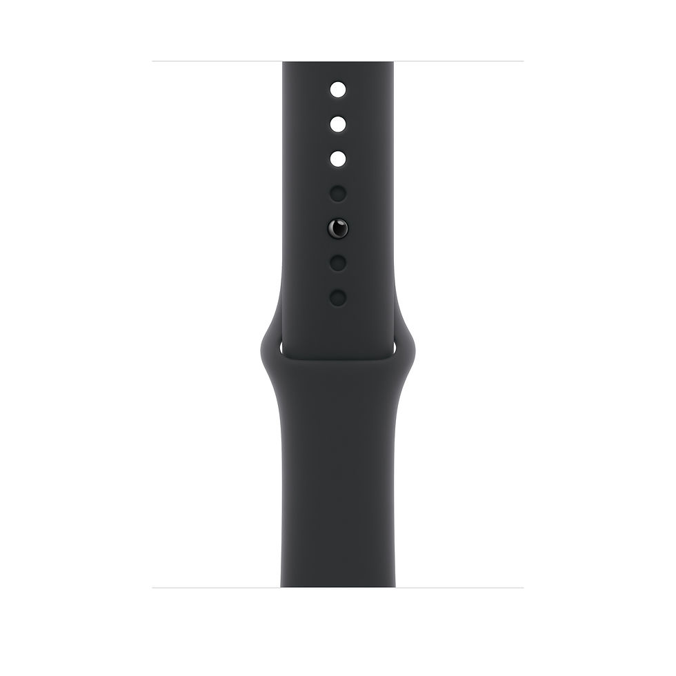 Indexkép: Apple Watch S10 Cellular 42mm Slate Titanium cu Sport Band