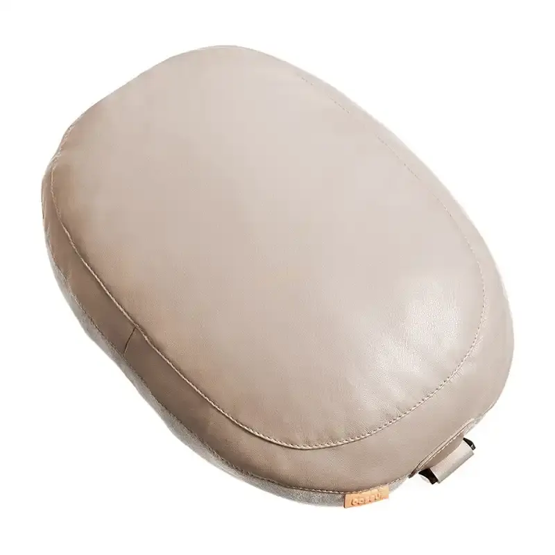 Miniatură: Pernă cu două fețe montată pe tetiera mașinii Baseus Comfort Ride (gri)