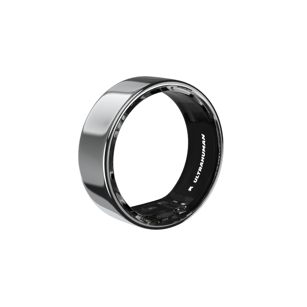 Intelligens gyűrű Ultrahuman Ring Air, Space Silver