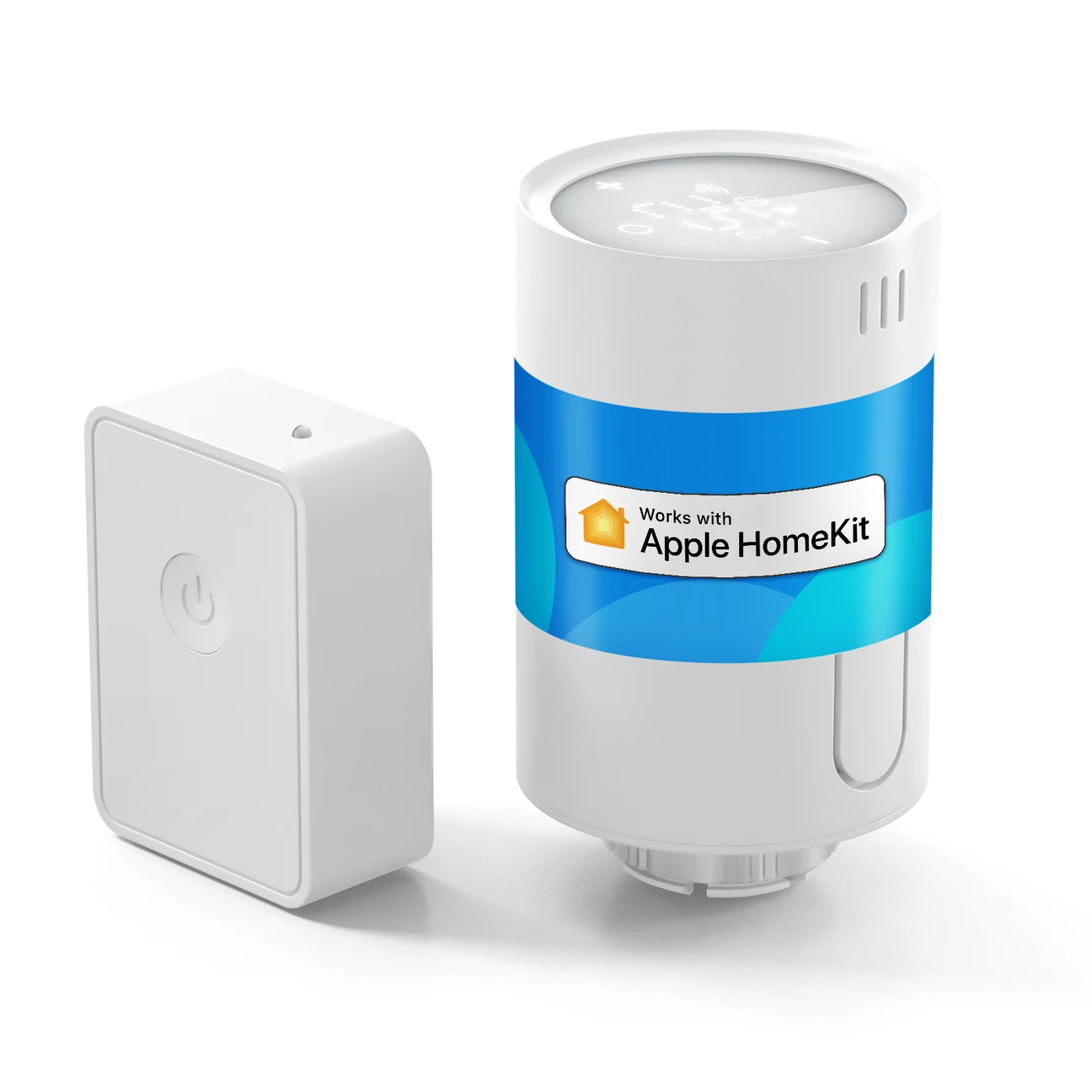 Σετ εκκίνησης έξυπνου θερμοστάτη για καλοριφέρ, Meross, HomeKit