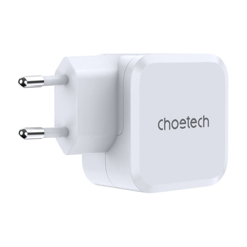 Miniatură: Încărcător de rețea Choetech PD8007 PD45W USB-C
