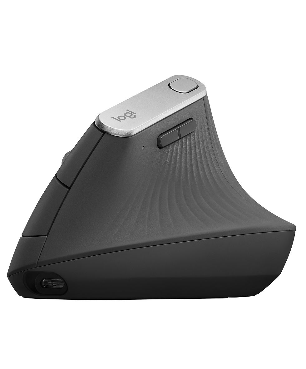 Indexkép: Mouse Ergonomic Vertical Logitech MX - Confort și Precizie