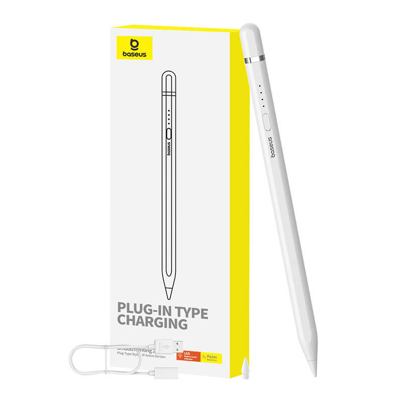 Indexkép: Baseus Smooth Writing Series stylus activ cu încărcare prin fulger (alb)