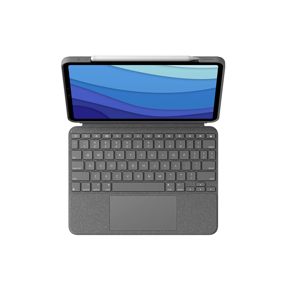 Indexkép: Caz și Tastatură Detachabilă Logitech Combo Touch pentru iPad Pro 12.9
