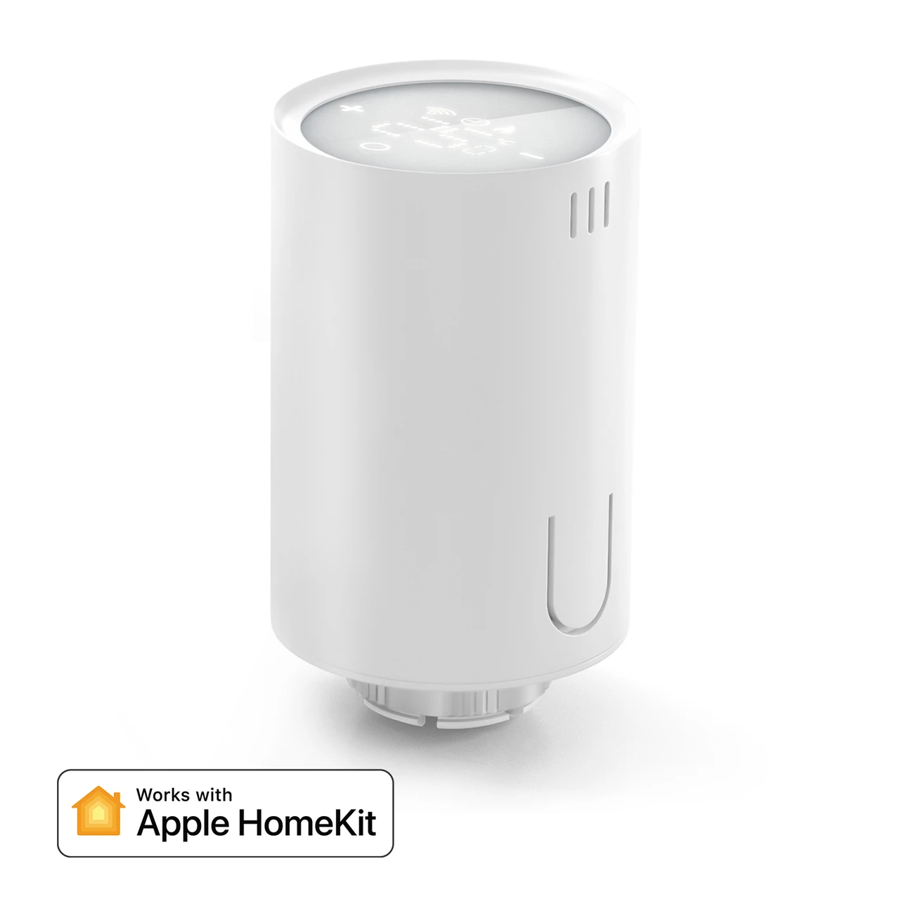 Έξυπνη Κεφαλή Θερμοστάτη για Καλοριφέρ, Meross, HomeKit