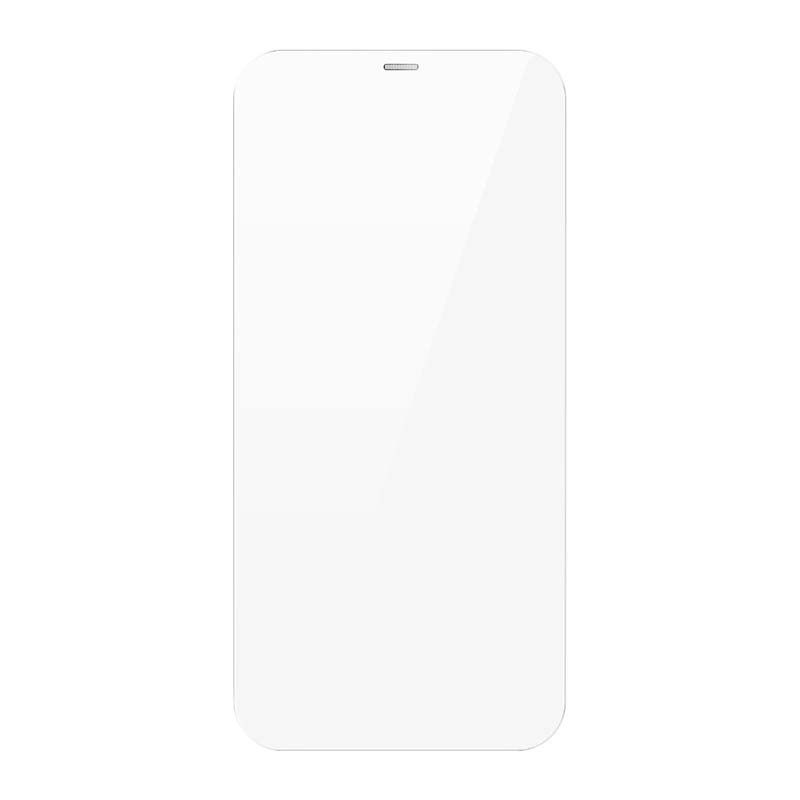 Miniatură: Folie sticlă Baseus de 0,3 mm cu filtru privacy pentru iPhone 12 PRO Max 6.7