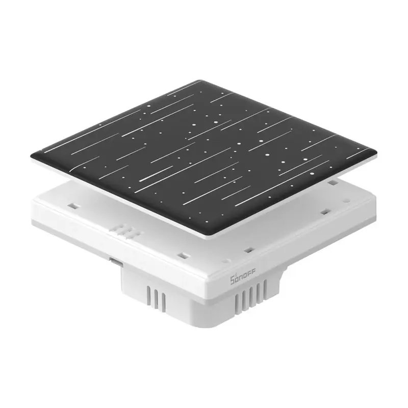 Indexkép: Capac decorativ / capac pentru comutatorul tactil T5 SONOFF Star 1C