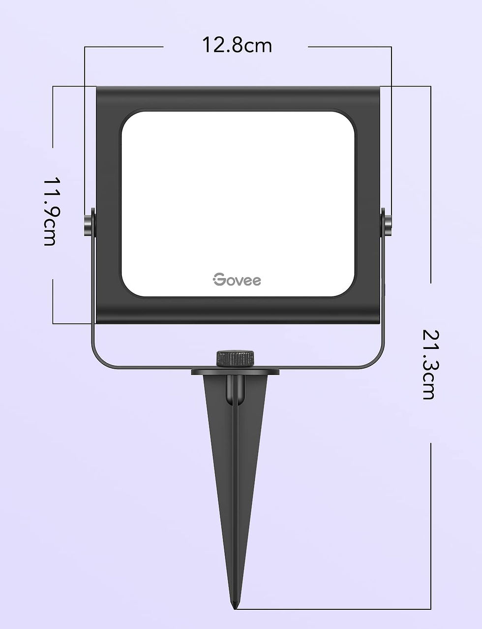 Μικρογραφία: Σετ 4 Προβολείς Govee H7060 RGBICWW LED, Alexa, Google, 24W