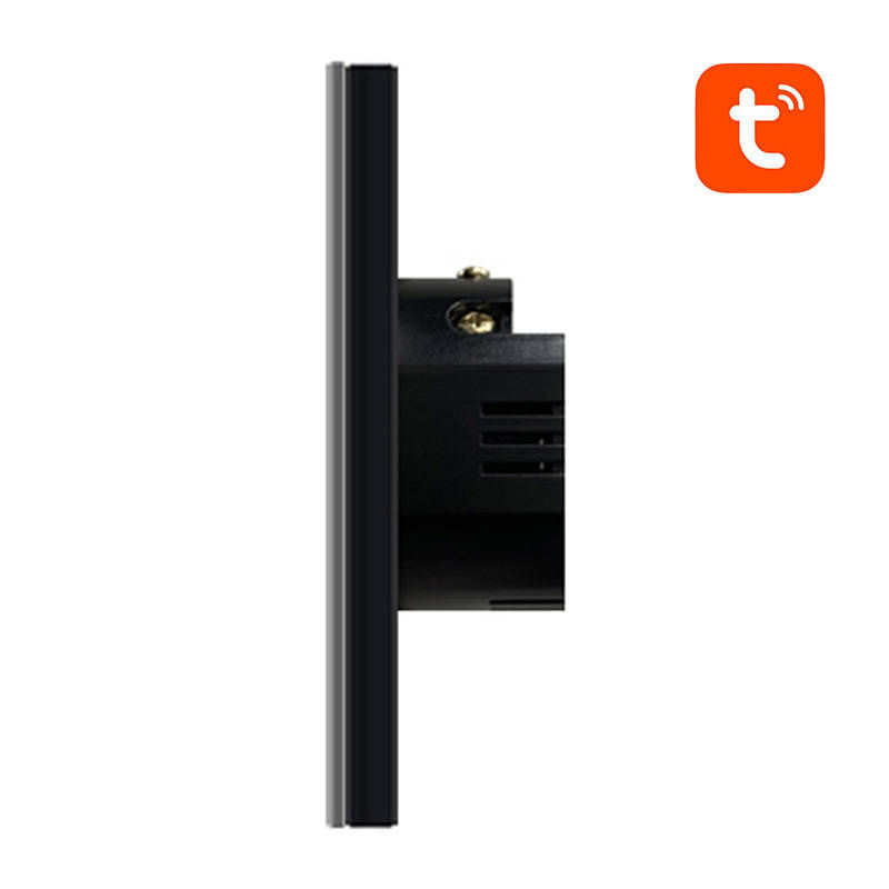 Indexkép: Comutator tactil WiFi Avatto TS02-EU-W2 Double TUYA (alb)
