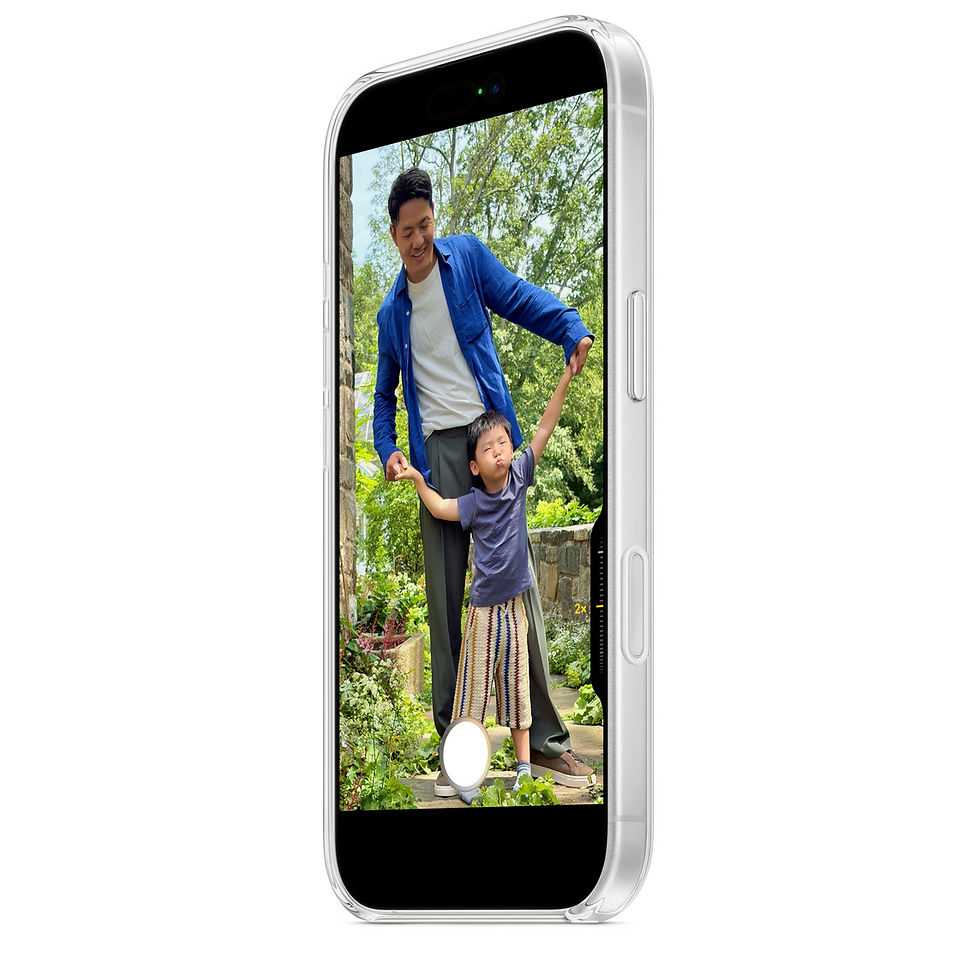 Miniatură: Husă transparentă Apple pentru iPhone 17 cu MagSafe