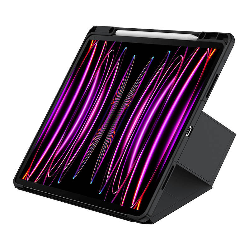 Miniatură: Husă de protecție Baseus Minimalist pentru iPad Pro 12,9" 2020/2021/2022 (negru)