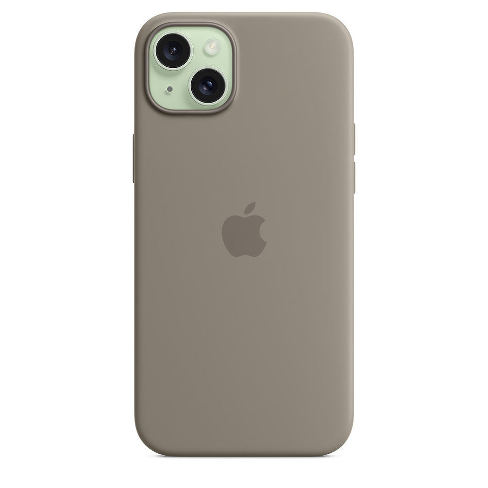 Indexkép: Husa Apple iPhone 15 Plus din Silicon cu MagSafe - Clay
