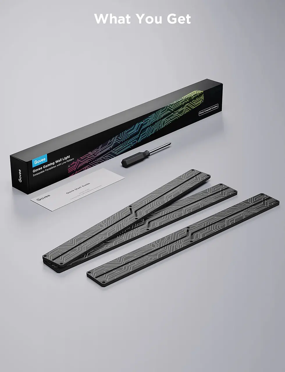 Indexkép: Gaming lámpák, Govee Gaming Wall Lights, H6063