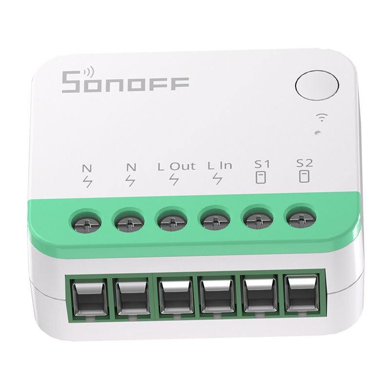 Miniatură: SONOFF MINIR4M (Extreme) comutator Matter - pachet de 4