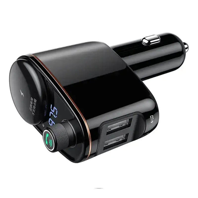 Indexkép: Player MP3 Bluetooth pentru mașină Baseus S-06, Negru