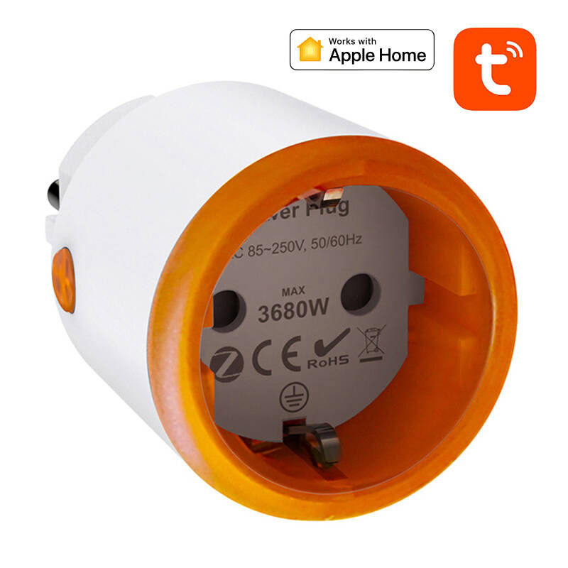 Indexkép: HomeKit NEO NAS-WR10BH Priză inteligentă Zigbee 16A