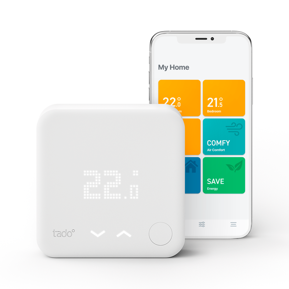 Έξυπνος Πρόσθετος Θερμοστάτης, Tado Smart Thermostat v3+