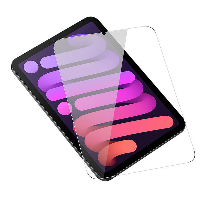 Miniatură: Folie sticlă securizată Baseus Corning 0,4 mm pentru iPad Mini 6 8,3".