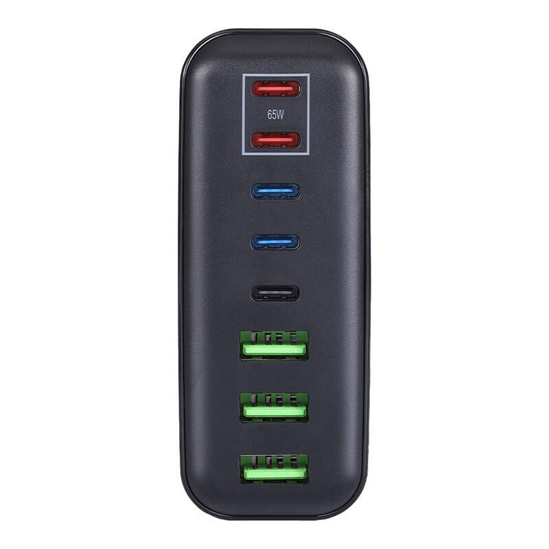 Miniatură: Încărcător de perete Blitzwolf BW-S26 250W (negru)