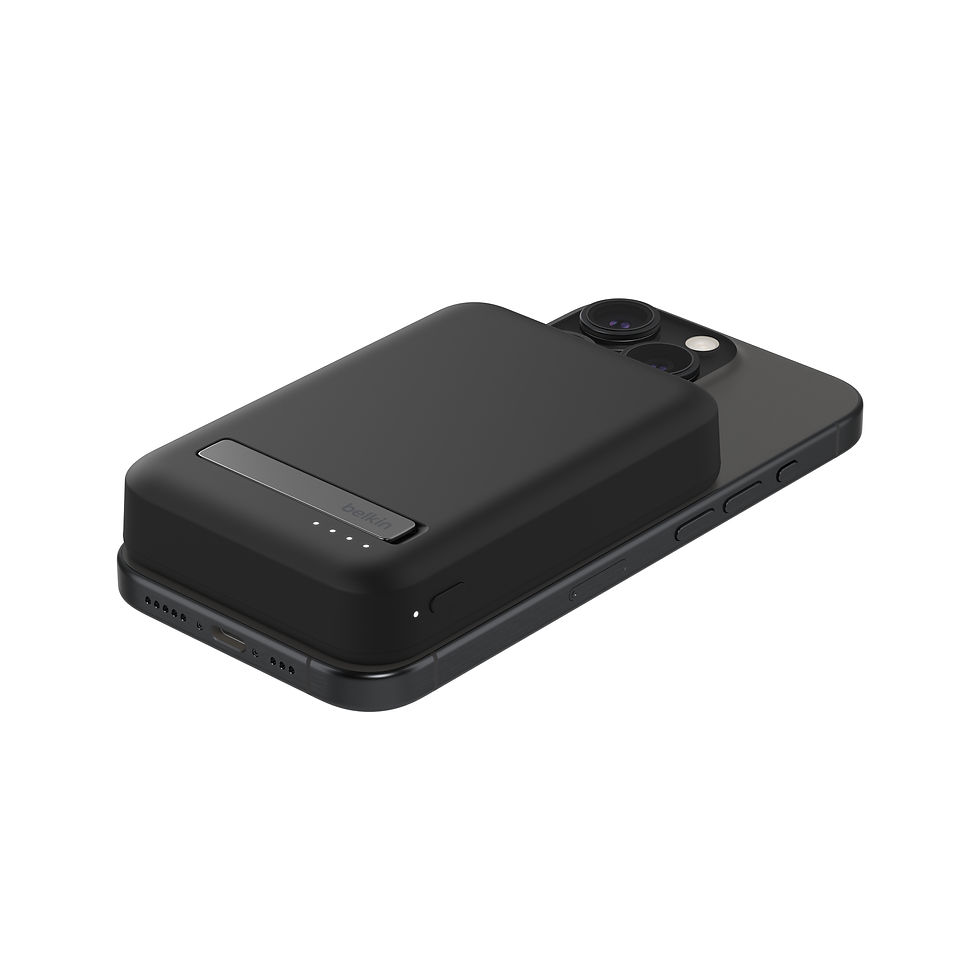 Indexkép: Powerbank Belkin BOOSTCHARGE PRO 8000 mAh MagSafe Qi2