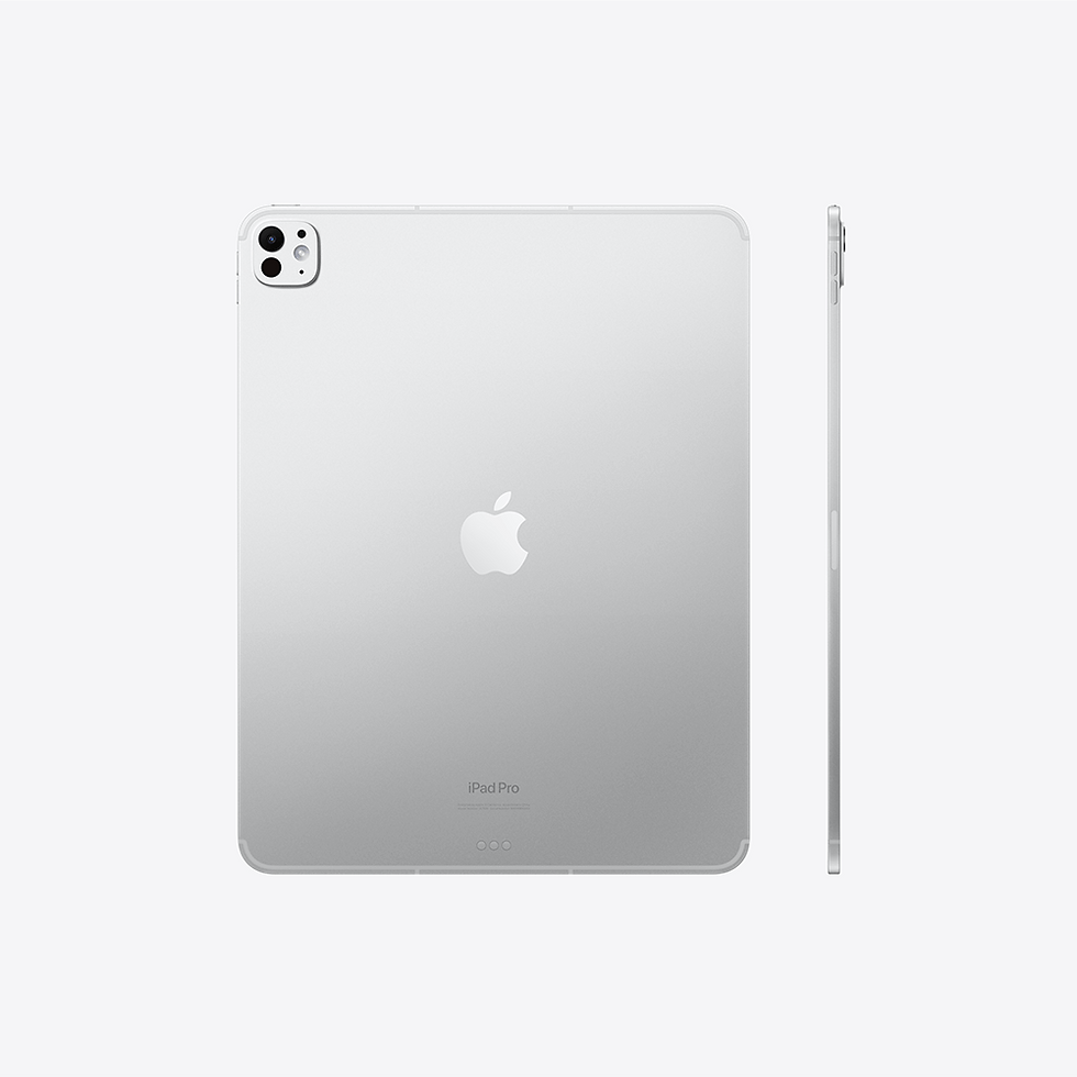 Miniatură: iPad Pro 13-inch (M1) Cellular 256GB Silver - Performanță și Versatili
