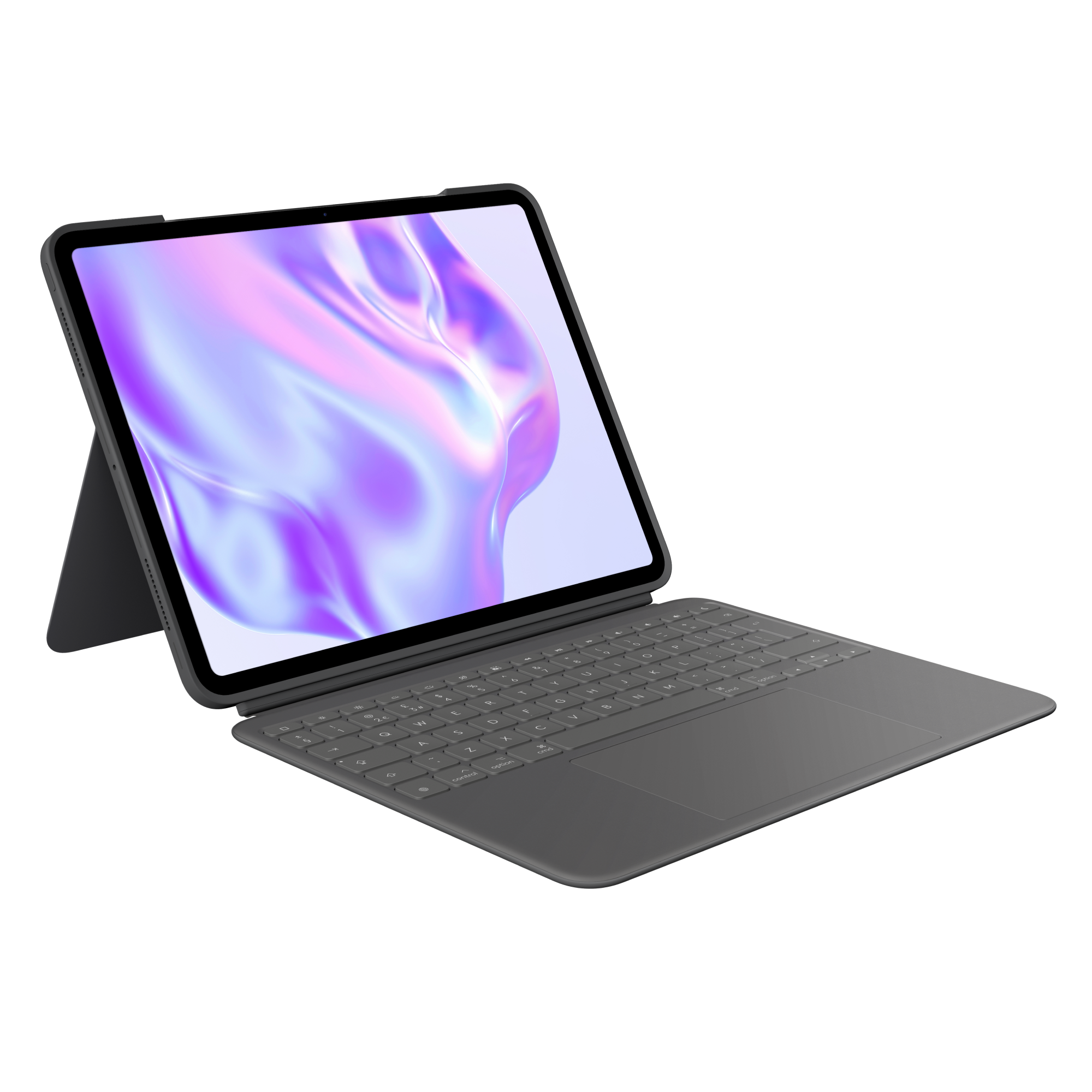 Tastatură cu Touchpad Logitech Combo pentru iPad Pro de 13 inch