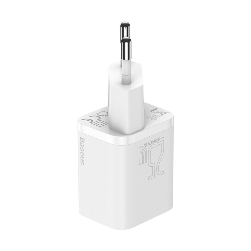 Indexkép: Încărcător rapid Baseus Super Si 1C 25W (alb)
