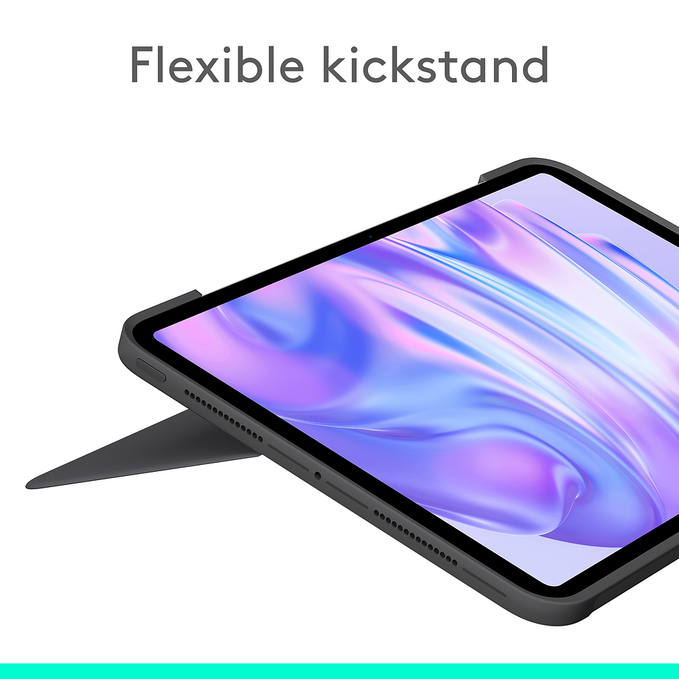 Indexkép: Logitech Combo Touch pentru iPad Pro 11” - tastatură și suport