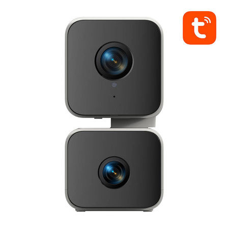 Miniatură: Cameră Gosund PC12 smart dual WiFi camera, 4MP 1920x2160, Tuya